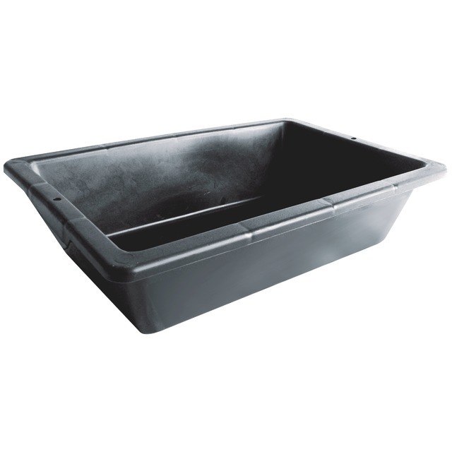 Auge 12 Litres Plastique Noir référence fournisseur 2432125